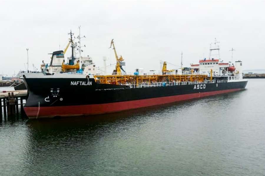 “Naftalan” tankeri təmirdən sonra istismara qaytarılıb