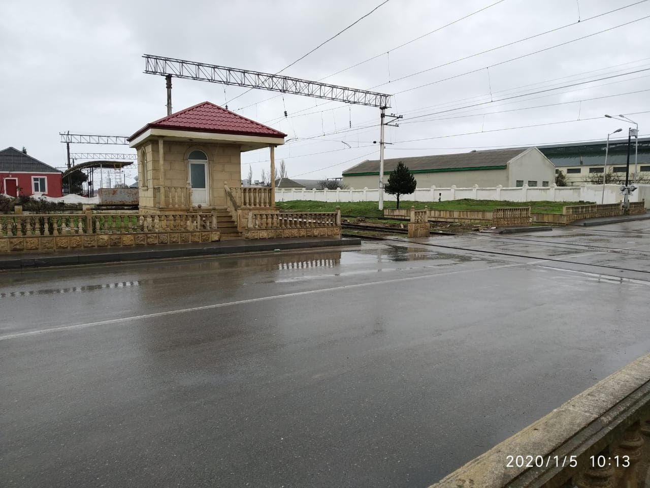 “Azərbaycan Dəmir Yolları”: Qala stansiyasında yol-nəqliyyat hadisəsi baş verib