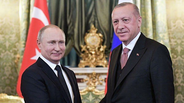 Putin və Ərdoğan İstanbulda ikitərəfli görüş keçirir