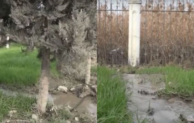 Kanalizasiya suları Ceyranbatan su anbarına axıdılır? - VİDEO
