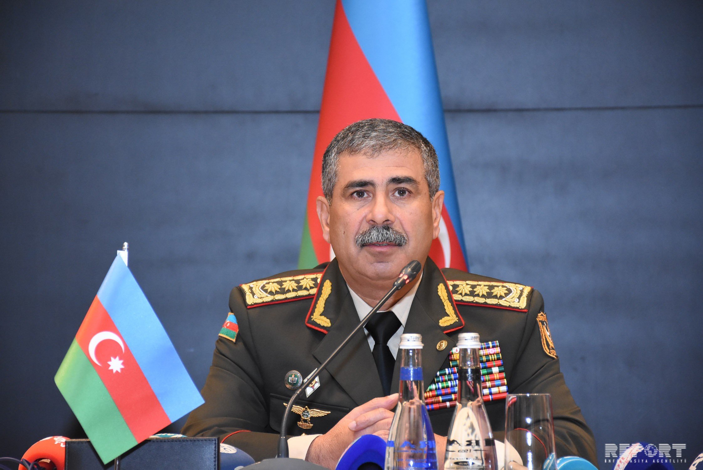 Müdafiə naziri: "2021-ci il də daxil olmaqla Azərbaycan Ordusunun bütün infrastrukturunun yenilənməsi prosesi tam başa çatdırılacaq"