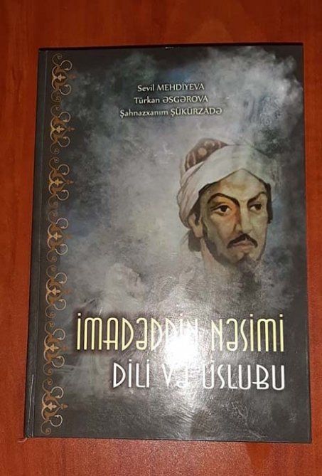 Yeni nəşr: “İmadəddin Nəsimi dili və üslubu”