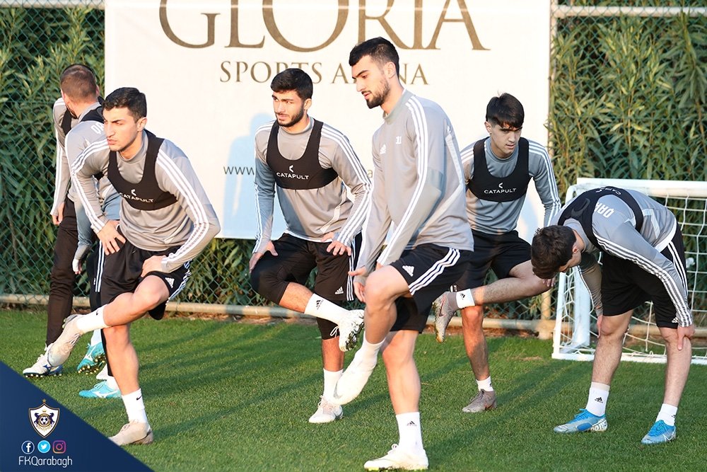 “Qarabağ” klubu ilk yoxlama oyununda Rumıniyanın “Akademiya Klinçeni” komandası ilə görüşəcək