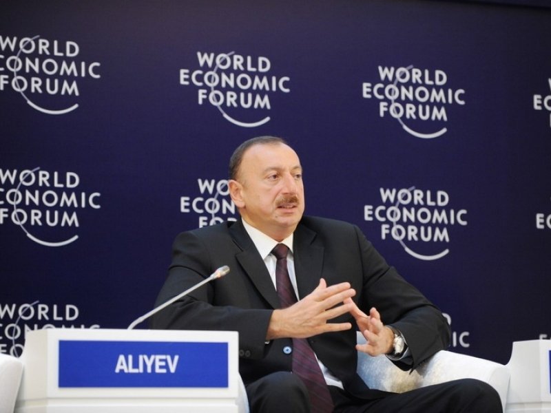 Dünya İqtisadi Forumunun saytında Prezident İlham Əliyevin məqaləsi dərc edilib