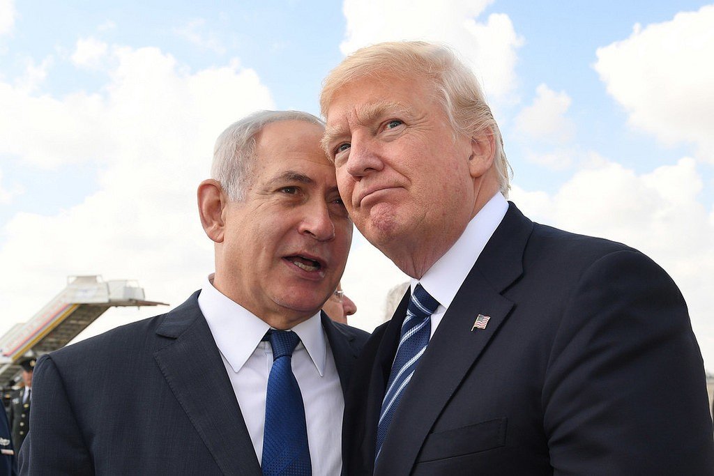 Tramp Vaşinqtonda Netanyahu ilə görüşəcək