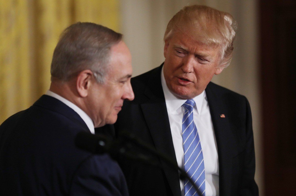 Tramp və Netanyahu “Əsrin sazişi”ni müzakirə ediblər