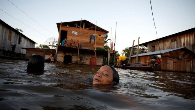 Braziliyada 60-dan çox insan leysan yağışların qurbanı olub