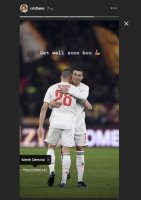 Ronaldodan zədələnən türk futbolçuya dəstək mesajı - FOTO