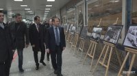 İstanbulun “Yeni Qapı” metro qovşağında “Qanlı Yanvar” adlı fotosərgi açılıb