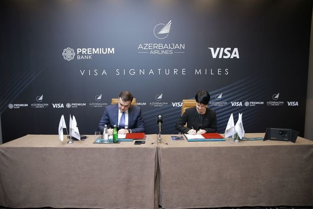 “Premium Bank” Visa Signature Miles premium kobrend kartını təqdim edir