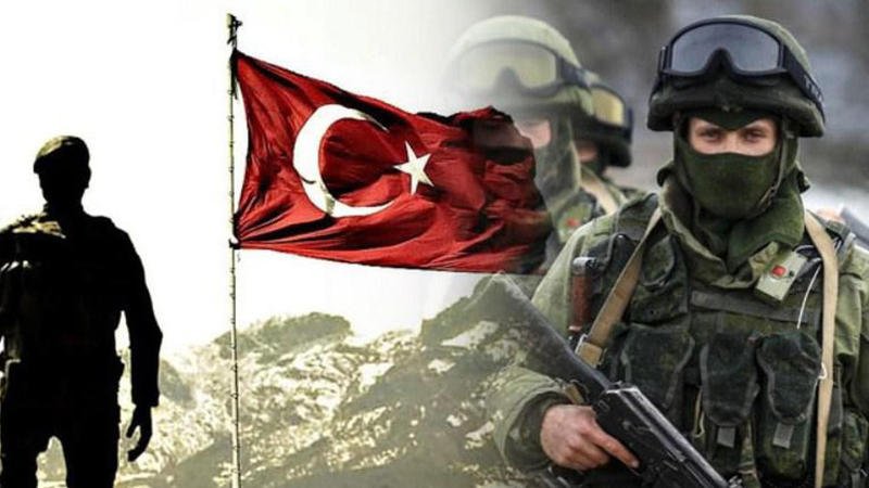 Türkiyə yeni hərbi əməliyyata başladı - SON DƏQİQƏ