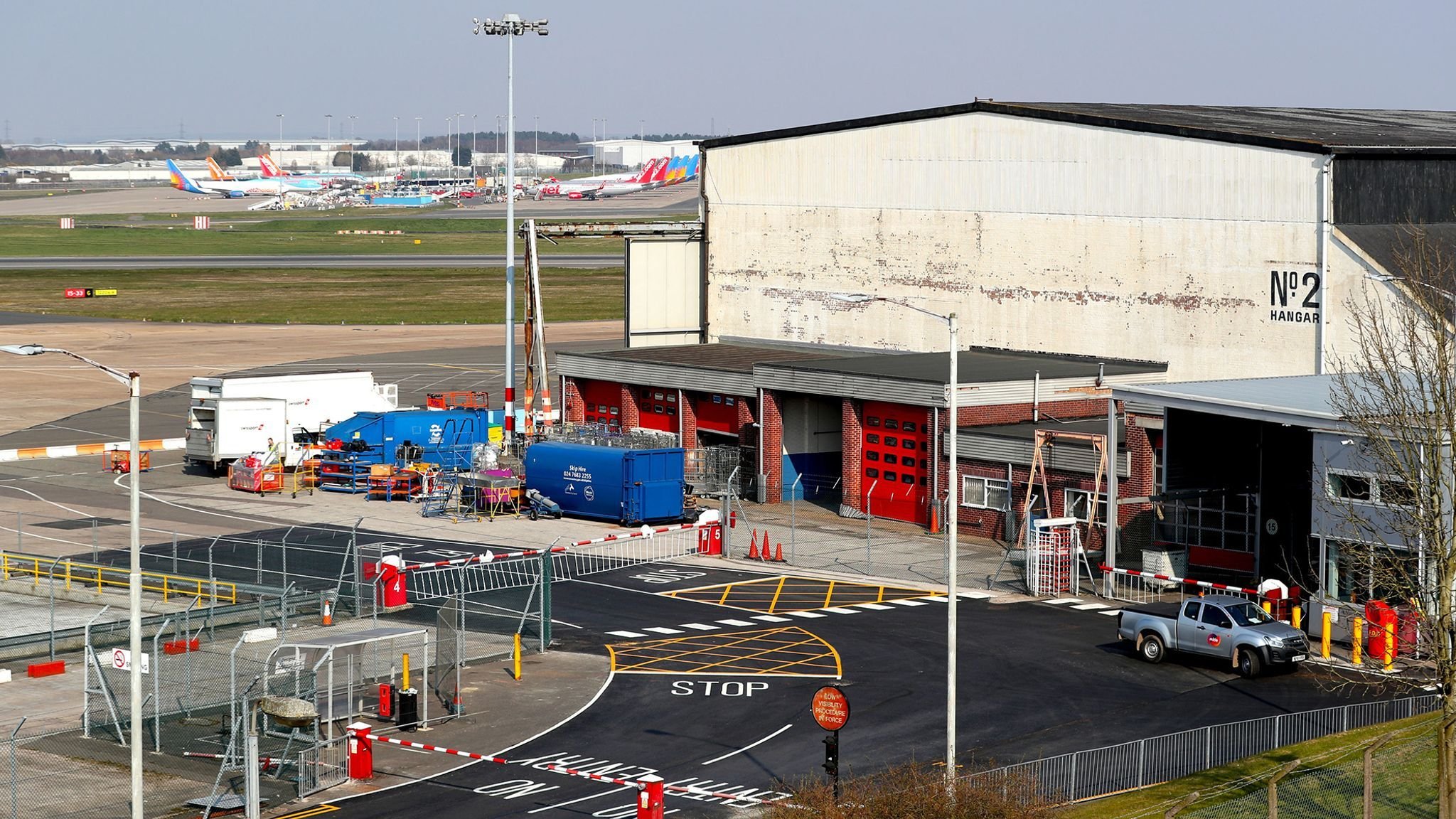 Böyük Britaniyanın 2-ci böyük hava limanı morq kimi fəaliyyət göstərəcək