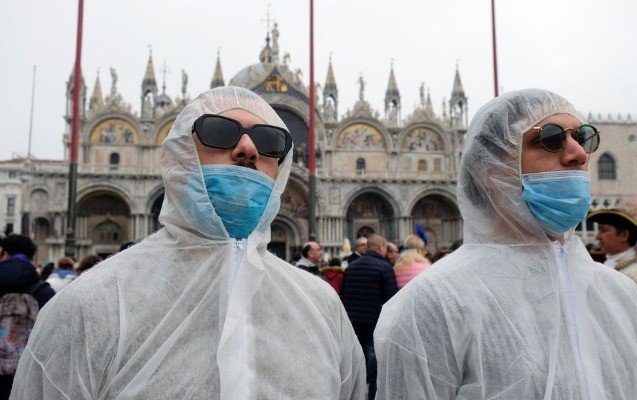 İtaliyada bir gündə 610 nəfər koronavirusun qurbanı oldu