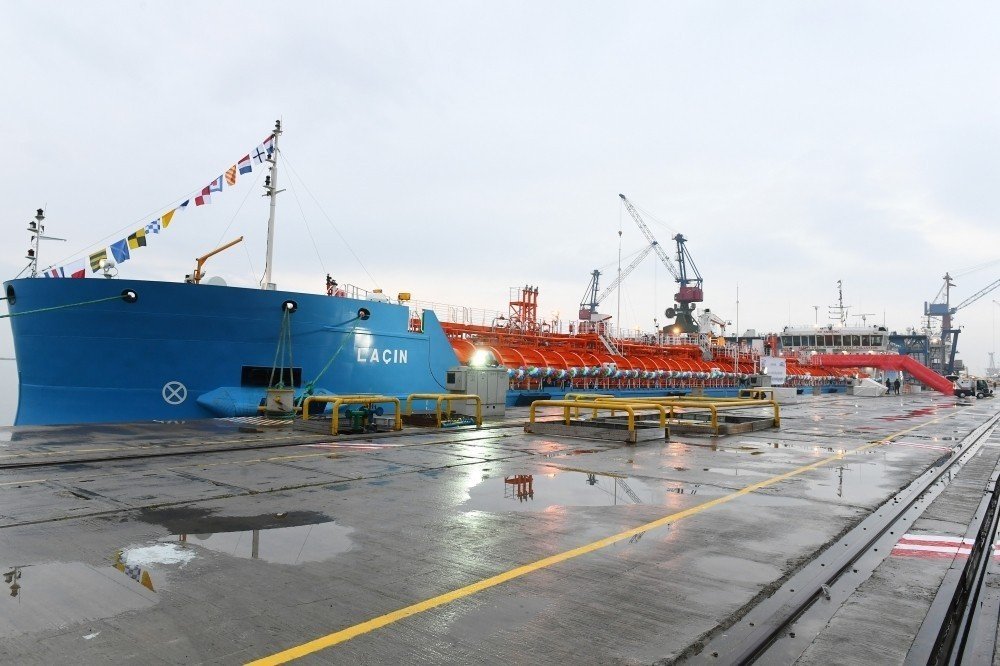 Azərbaycan tankeri dünyanın ən yaxşı 50 gəmisi sırasında