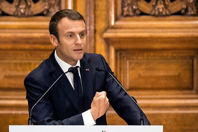 Fransa prezidenti Çinin koronavirusla mübarizəsindən şübhələnir