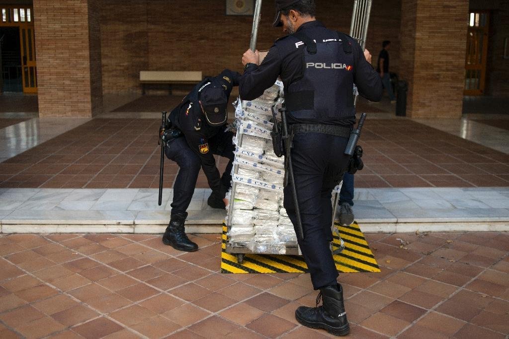 İspaniyada 4 ton kokain müsadirə edilib