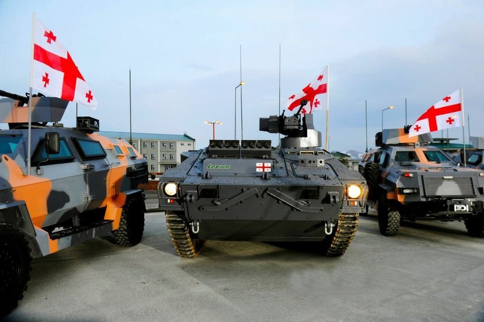 Gürcüstan NATO standartlarına uyğun yeni hərbi texnika alacaq