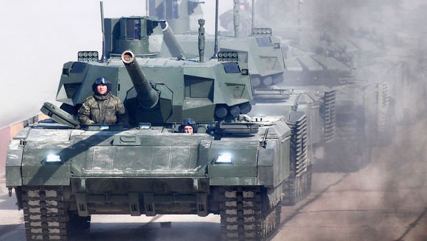Rusiya “Armata” tanklarının ixracına hazırlaşır