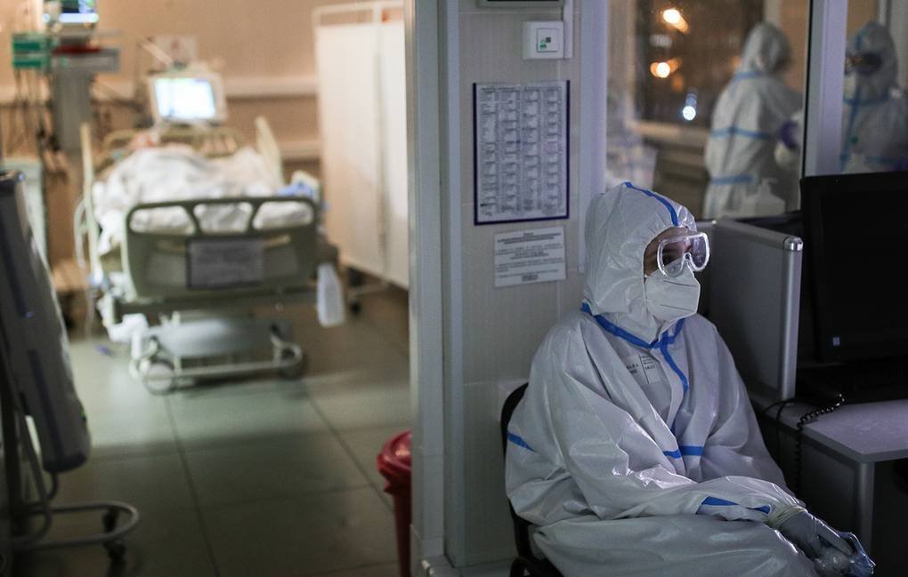 Rusiyada bir gündə 200-dən çox insan pandemiyanın qurbanı olub