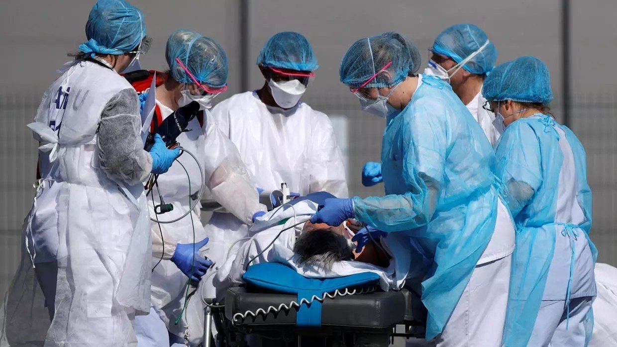 Fransada pandemiya qurbanlarının sayı 29,5 mini ötdü