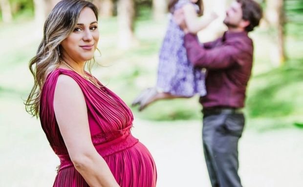ABŞ-a köçən azərbaycanlı teleaparıcı hamilədir
