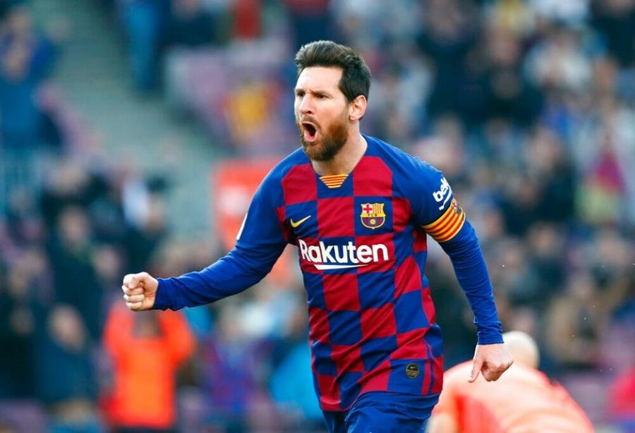 "Barselona"dan Messi açıqlaması