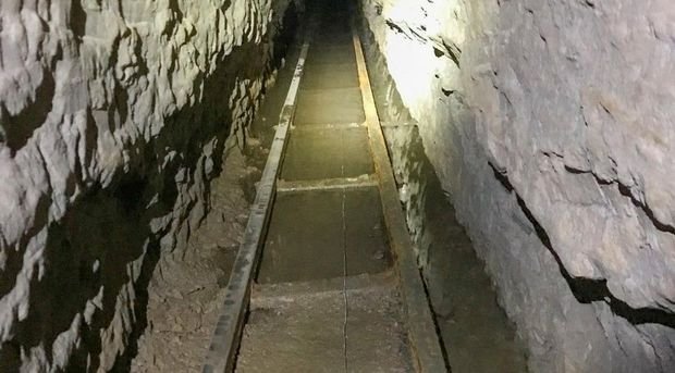 Meksika - ABŞ sərhədində bütün zəruri infrastrukturla təmin olunmuş tunel aşkarlanıb