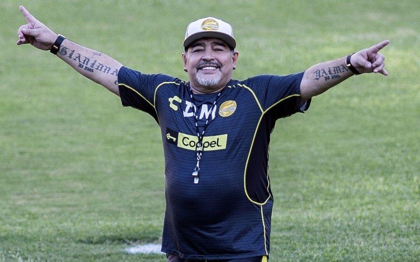 Maradona: "Messi və Ronaldu dünyanın ən yaxşı futbolçularıdır"