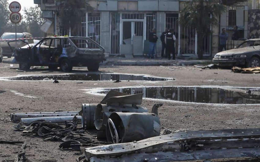 “Amnesty International” ermənilərin Bərdə terrorunda kaset bombalardan istifadəsini təsdiqlədi