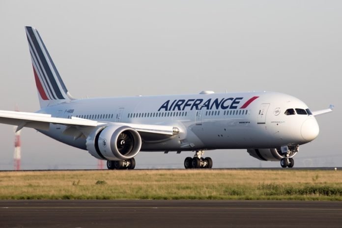 “Air France” İran və İraq üzərindən uçuşları dayandırıb