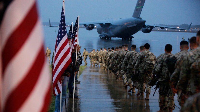 KİV: Koalisiyanın 60-dan çox hərbi maşını Amerikanın Suriyadakı bazasına gəlib