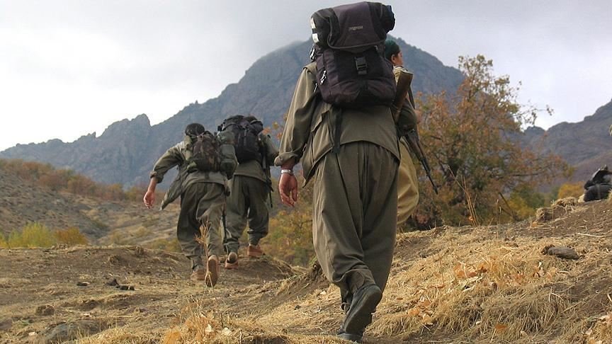 PKK-nın 13 terrorçusu Türkiyənin təhlükəsizlik qüvvələrinə təslim olub