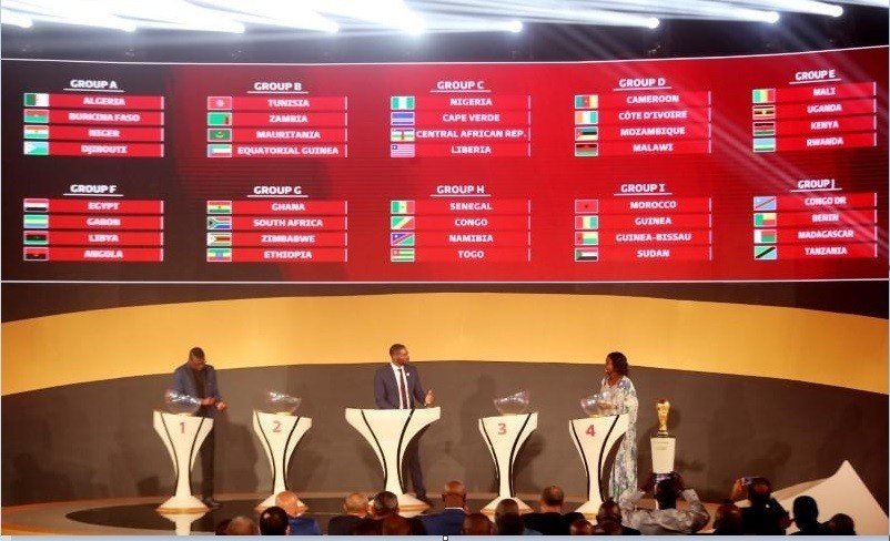 DÇ-2022-nin Afrika zonası üzrə seçmə mərhələsinin püşkü atılıb