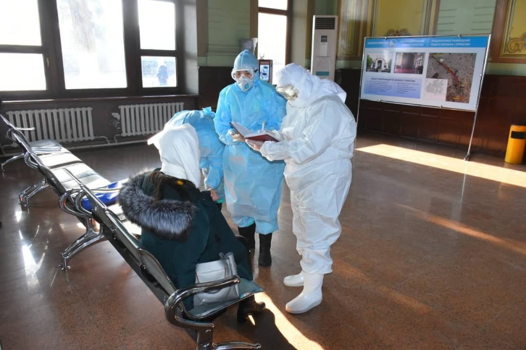 Qırğızıstanda 62 səhiyyə işçisi koronavirusa yoluxub