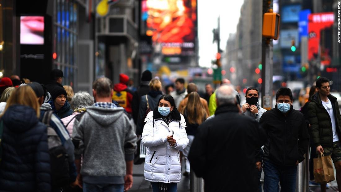 Nyu-Yorkda bir gündə koronavirusdan 500-dən çox insan öldü