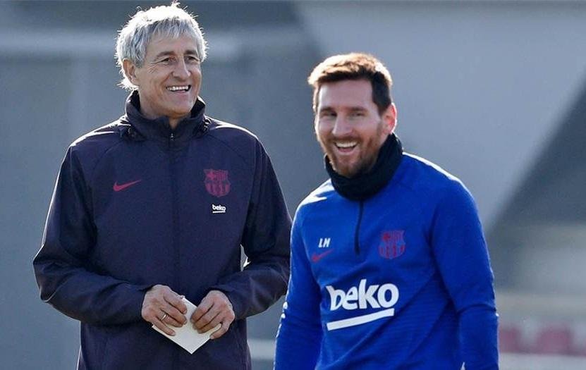 "... Yəqin ki, Messi əşyalarını yığaraq "Barselona"nı tərk edərdi" - Setyen