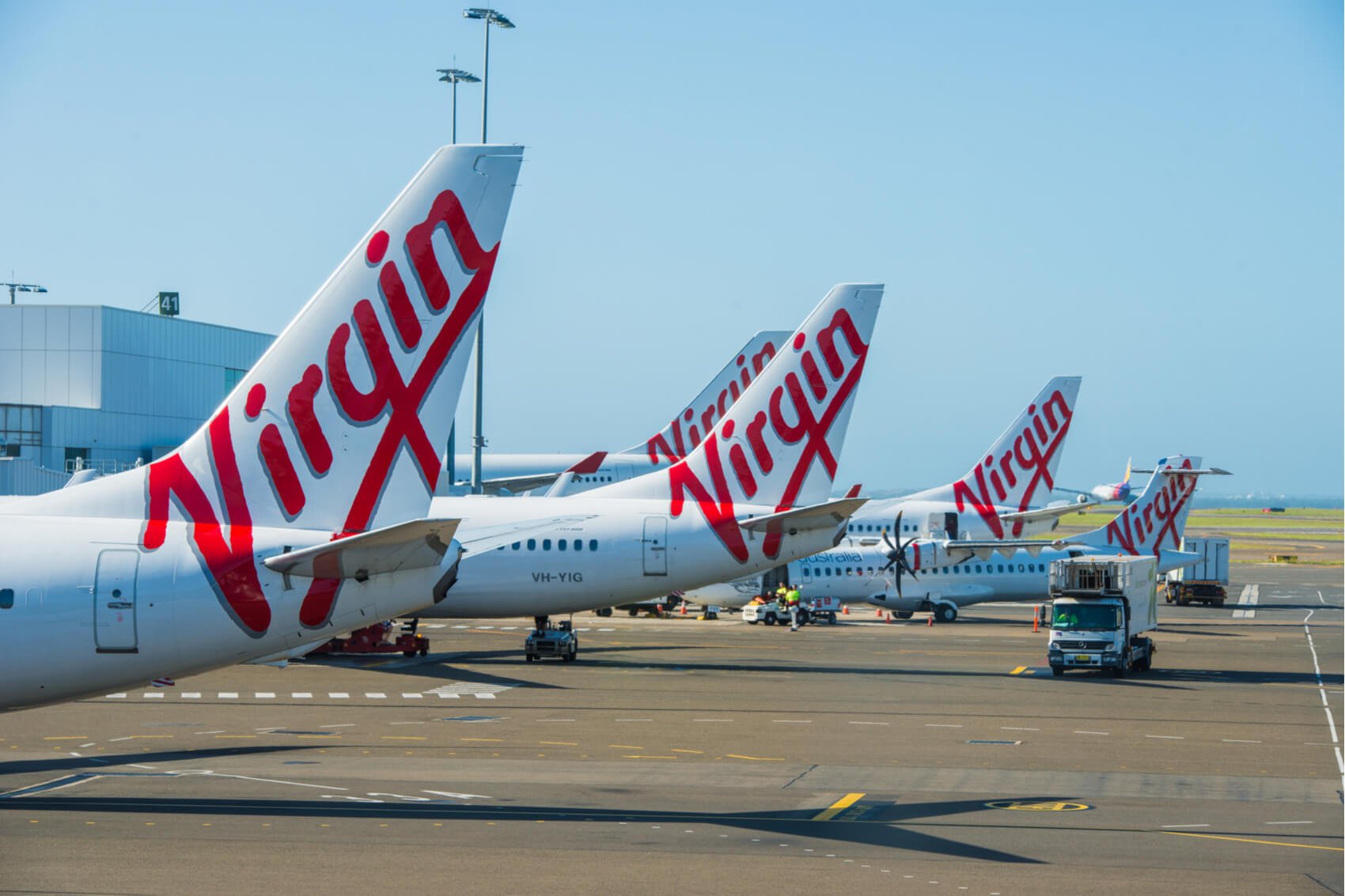 “Virgin Australia” aviadaşıyıcısına yeni alıcı axtarılır