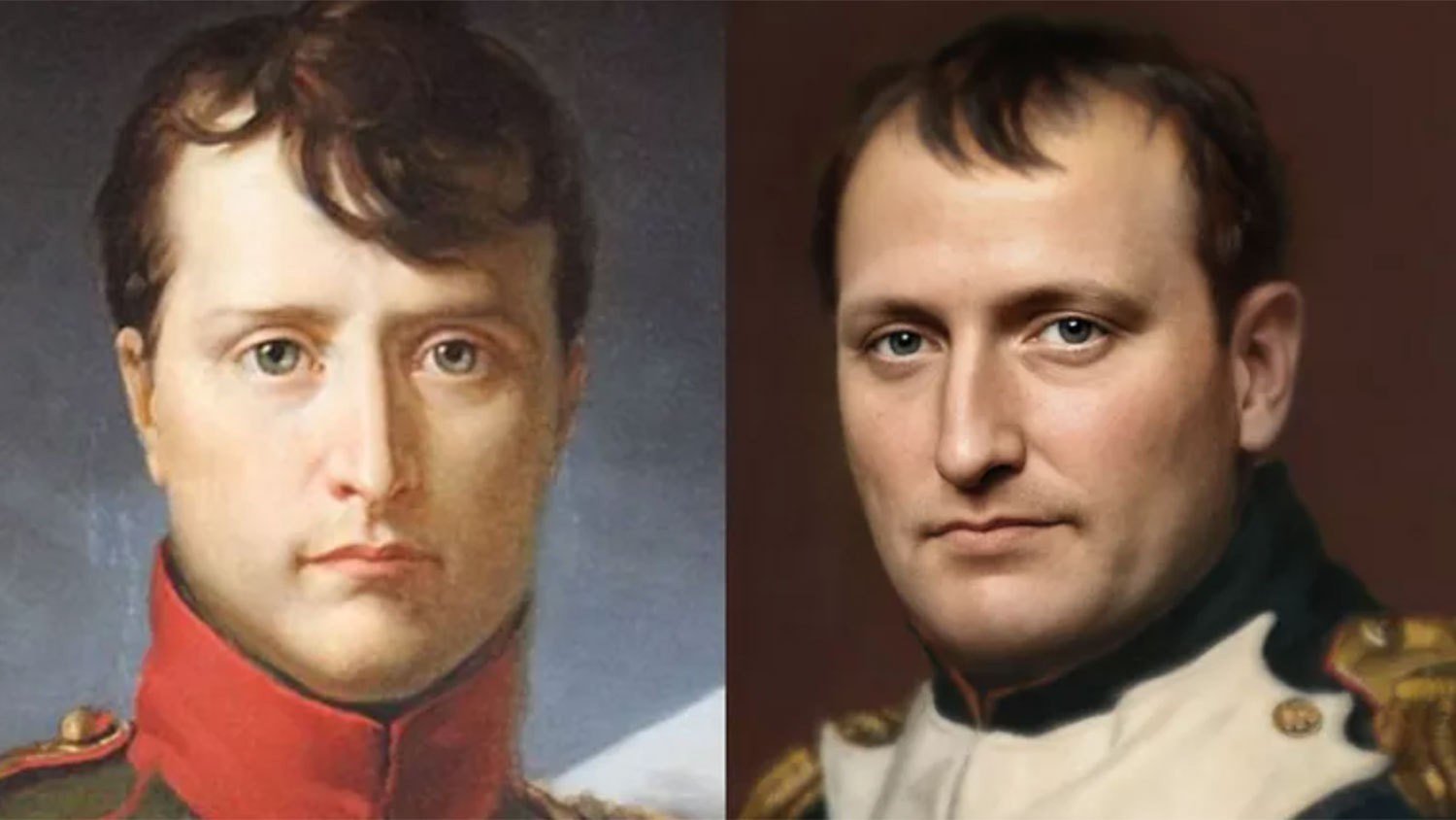 Napoleon Bonapartın fotoportreti yaradıldı