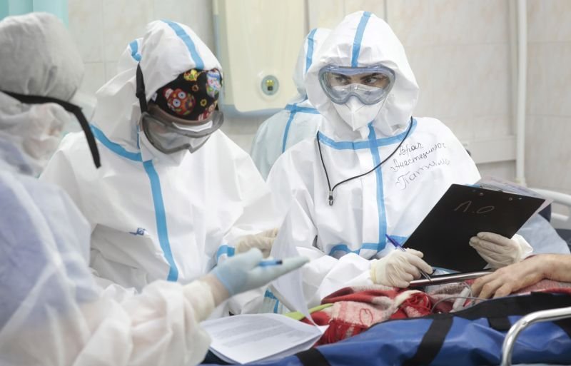 Son sutkada Moskvada koronavirusdan onlarla insan ölüb