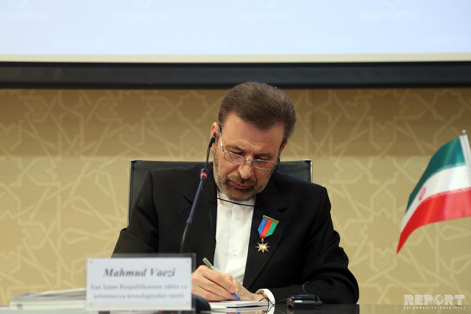 Mahmud Vaezi: “Azərbaycanın ərazi bütövlüyü İranın regional strategiyasıdır”