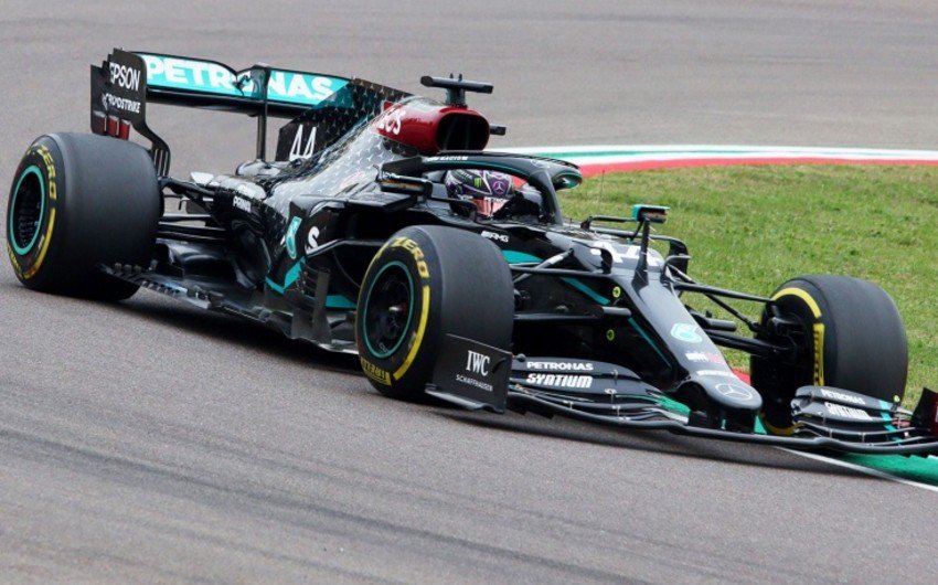 "Mercedes" komandası "Formula 1"in qalibi oldu