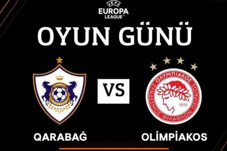 “Qarabağ” - “Olimpiakos” oyunu üçün əlavə biletlər satışa çıxarılıb