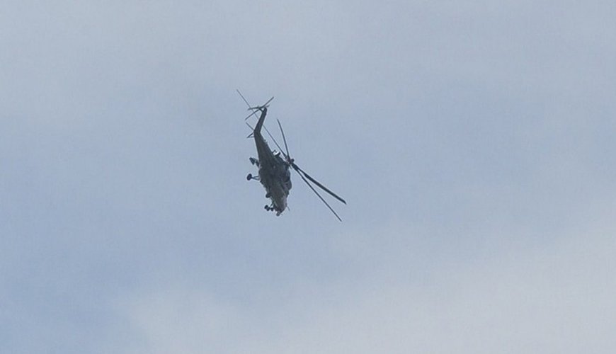 Helikopter qəzaya düşdü: BAŞ KOMANDAN HƏYATINI İTİRDİ!