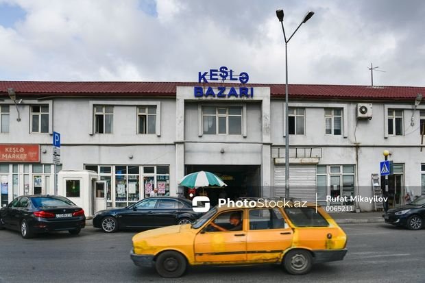Bakıda Məşhur Bazar Sökülür
